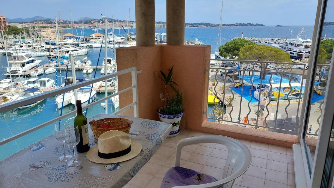 Boutique Apartment Hirondelle Port Fréjus Exteriér fotografie