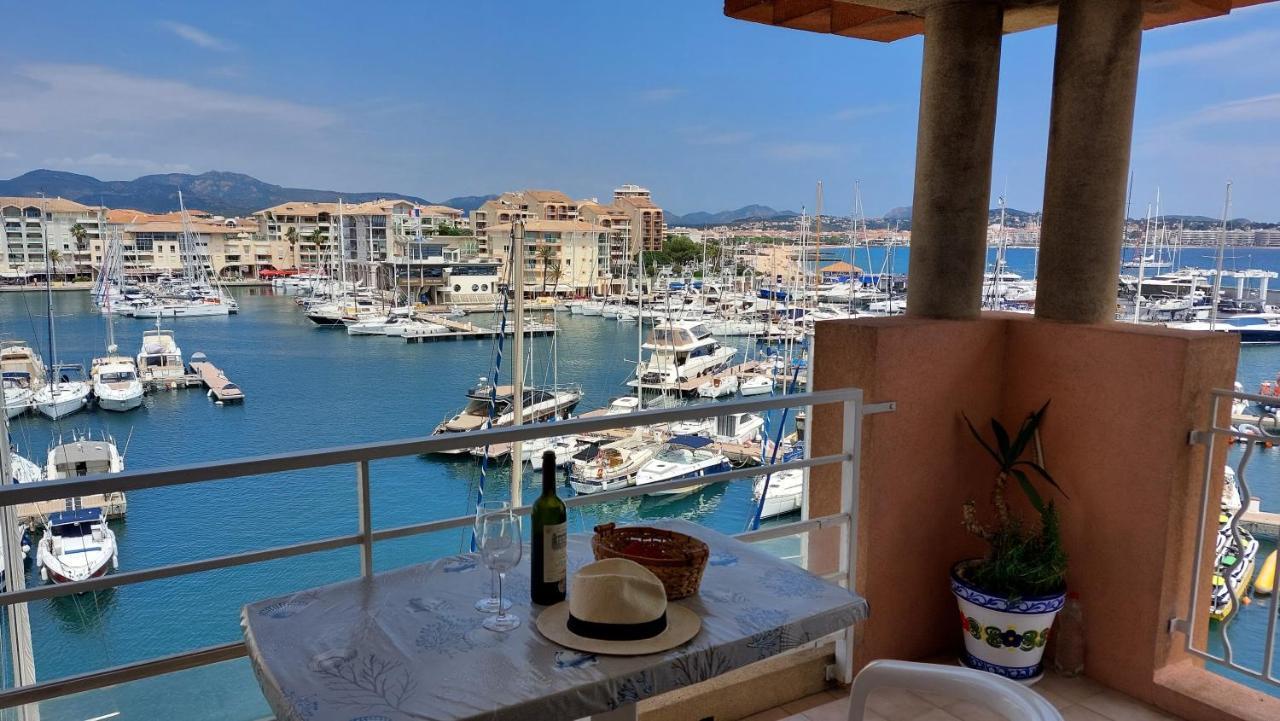 Boutique Apartment Hirondelle Port Fréjus Exteriér fotografie