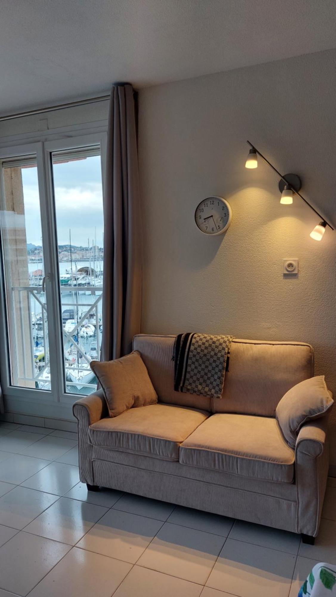 Boutique Apartment Hirondelle Port Fréjus Exteriér fotografie