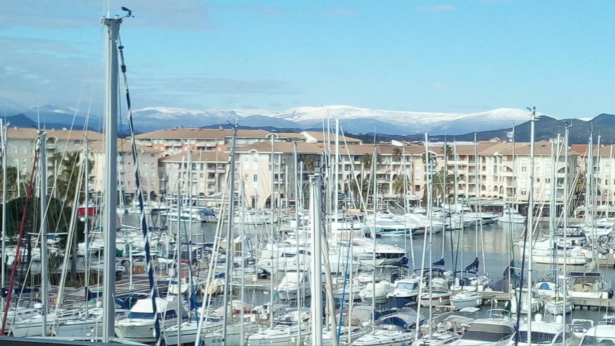 Boutique Apartment Hirondelle Port Fréjus Exteriér fotografie