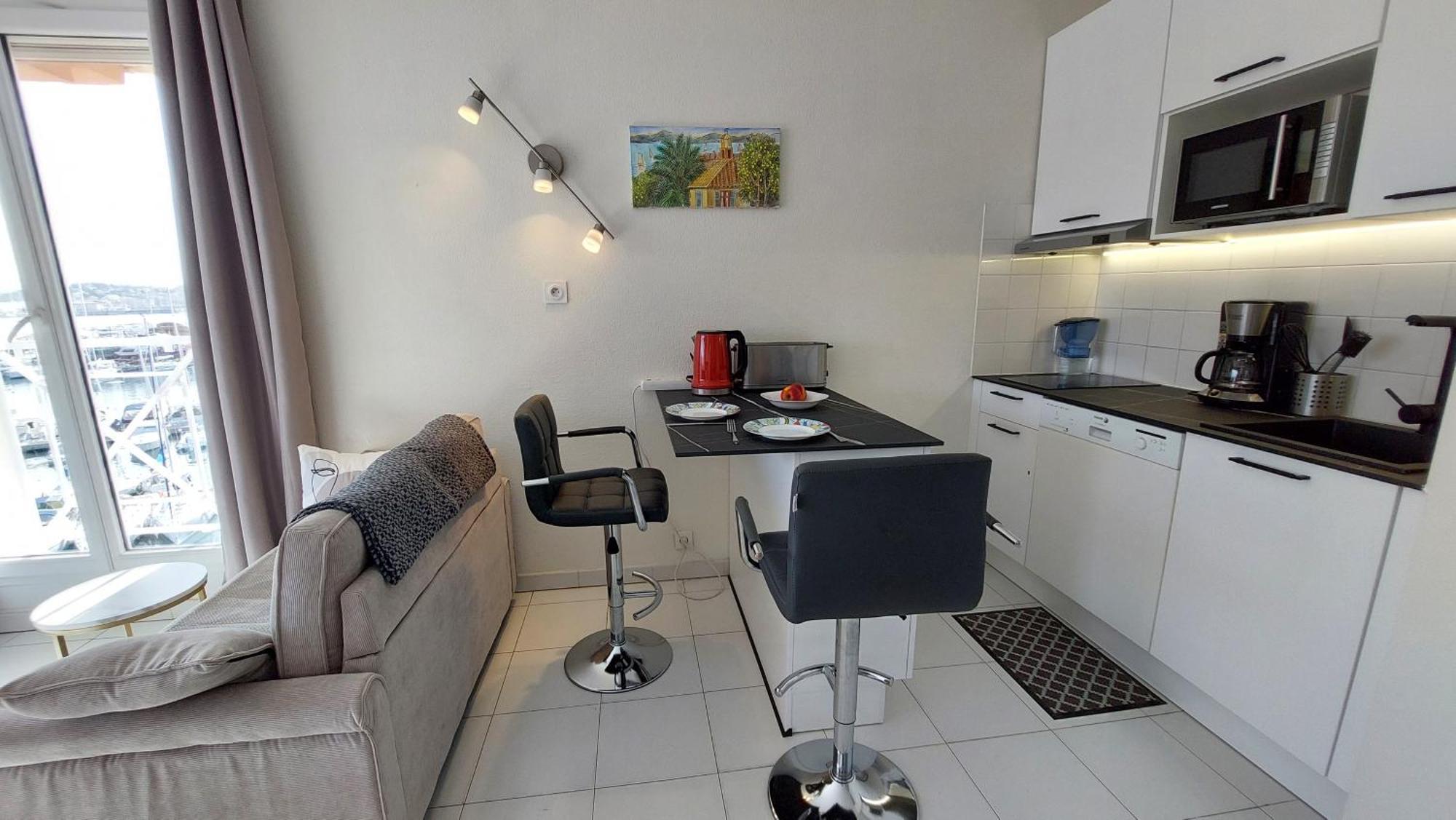 Boutique Apartment Hirondelle Port Fréjus Exteriér fotografie