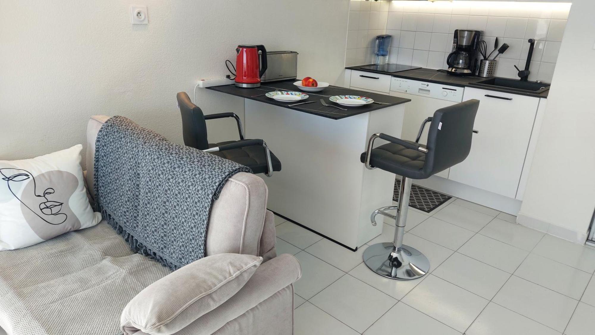 Boutique Apartment Hirondelle Port Fréjus Exteriér fotografie